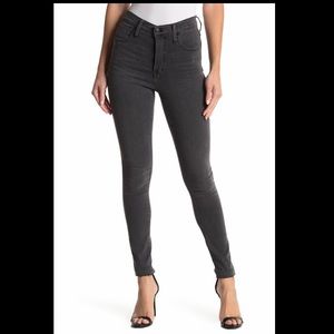 Madewell High Rise Skinny Jeans